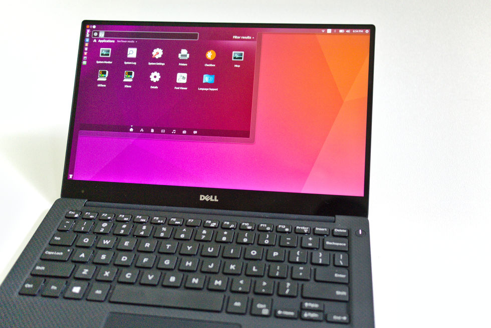 dell laptops with linux preinstalled
